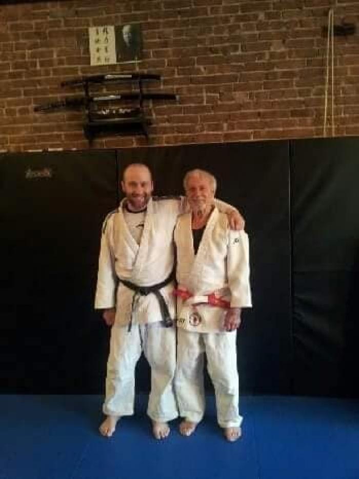 Founder of Judo NB, The Judo Shimpokai, and tireless builder of Judo in Southern NB Carl "Dutchie" Shell (02-Dec-1924 - 28-Feb-2020)