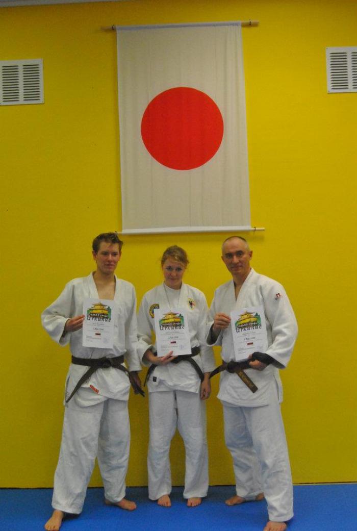 1st Kyu · December 17, 2011 · Promoted by Schuetz/Billmeir