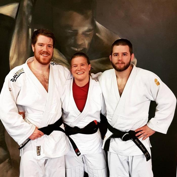 1st Dan · December 11, 2016 · Promoted by JSÍ (Judo federation of Iceland)