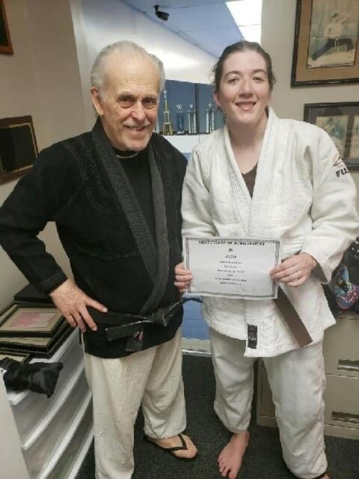 Kelly Ryan promoted to Ikkyu.