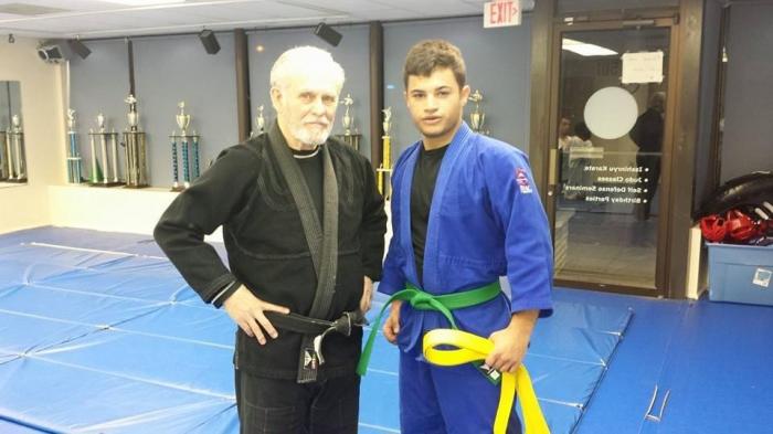 Green belt promotion.