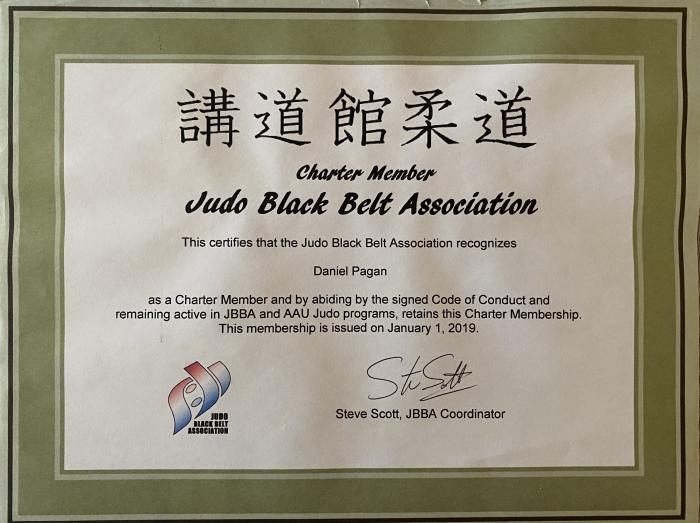 Judo Black Belt Association (Freestyle Judo)