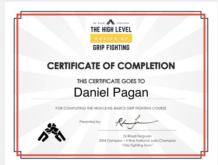 Grip Fighting course