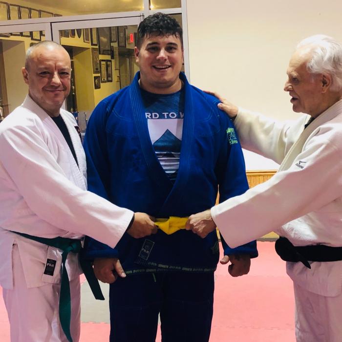 5th Kyu · October 10, 2019 · Promoted by Jeremiah Tobin