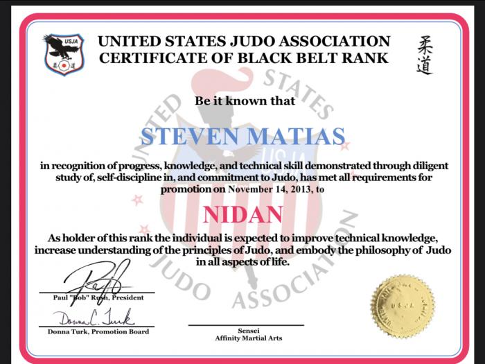 2nd Dan · November 19, 2013 · Promoted by Jesse Goldstein