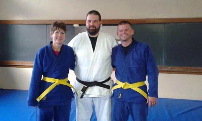 6th Kyu · July 28, 2015 · Promoted by Matt Aycock