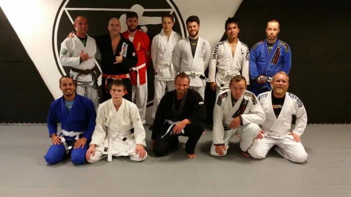 Training with Tom Kohlrausch, September 2016