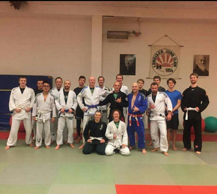 Open Sparring Session (BJJ/Judo) with Tom Kohlrausch, January 2017