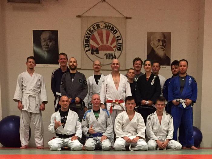 Open Sparring Session (BJJ/Judo) with Tom Kohlrausch, May 2017