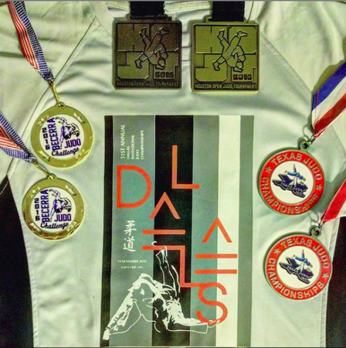 1st Dan · January 22, 2017 · Promoted by Kokoro Judo (Nick Maurer, Glenn Macias, et al)