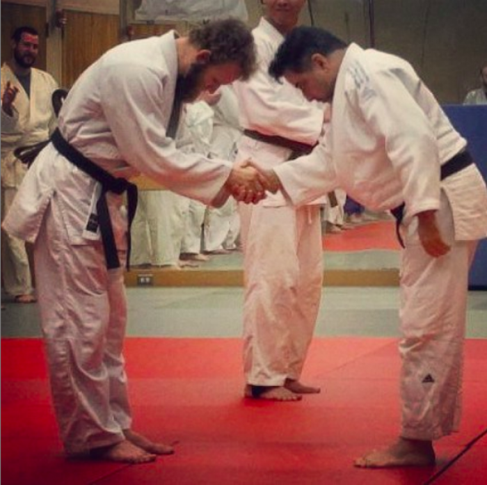 1st Dan · January 22, 2017 · Promoted by Kokoro Judo (Nick Maurer, Glenn Macias, et al)