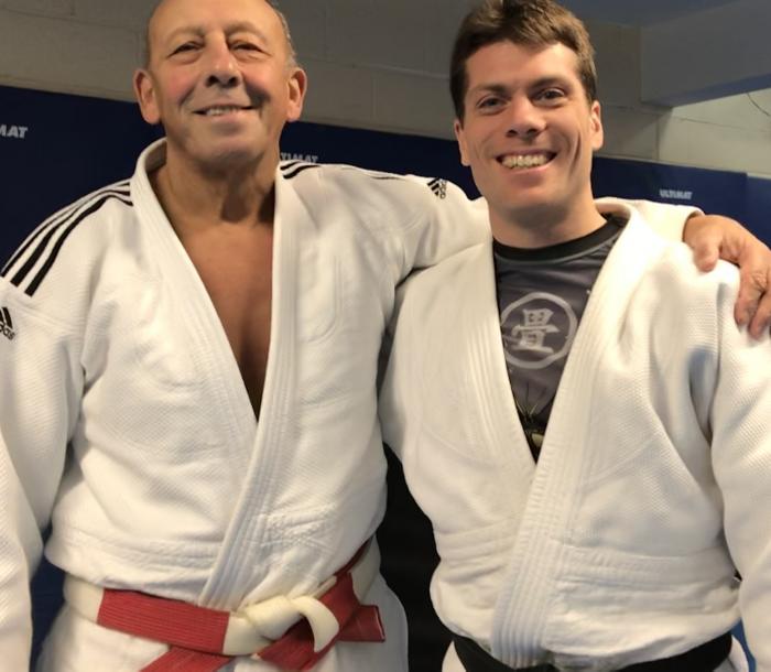 Grading to 2nd Dan by 7th Dan Dave Horton-Jones 17/11/19