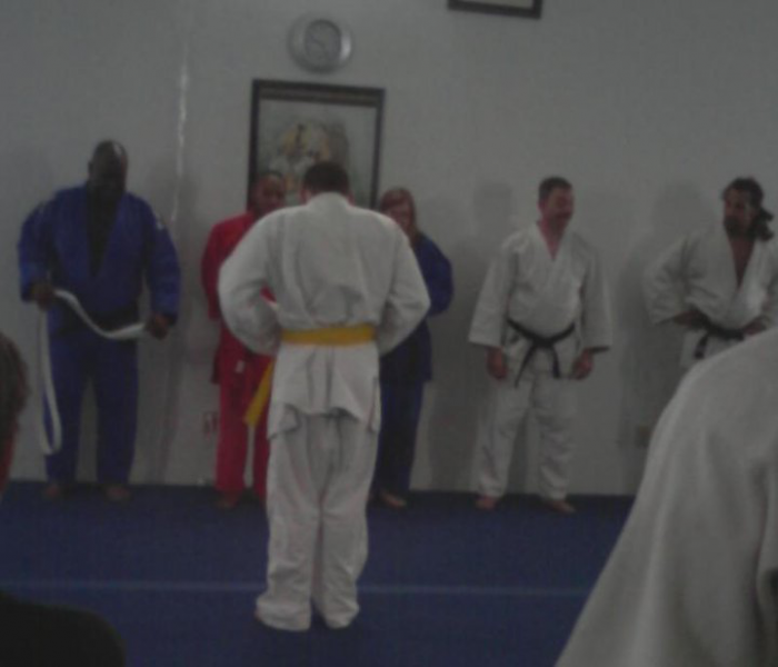 6th Kyu · September 1, 2010 · Promoted by Darian Stokes