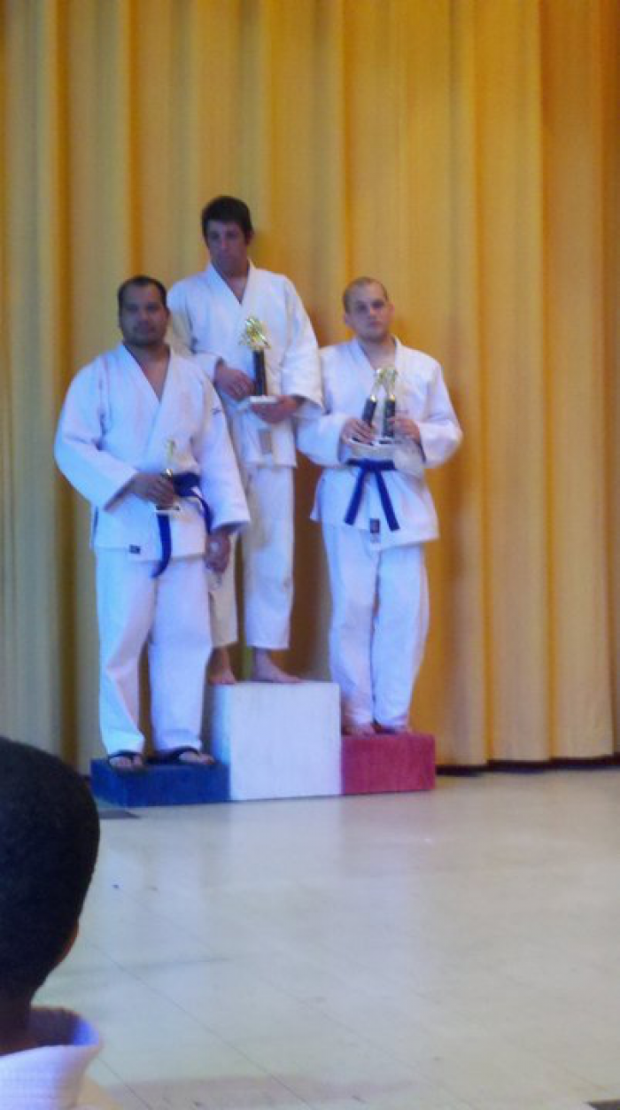 5th Kyu · January 1, 2011 · Promoted by Darian Stokes