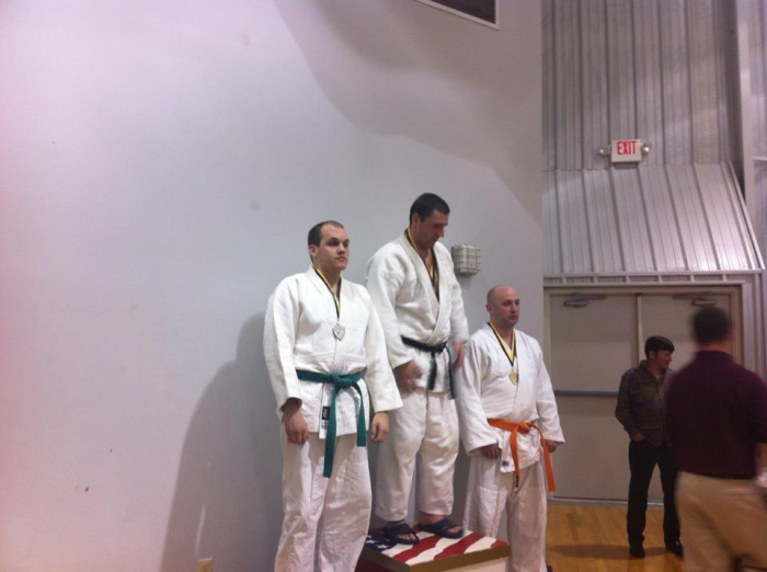4th Kyu · September 9, 2011 · Promoted by Darian Stokes