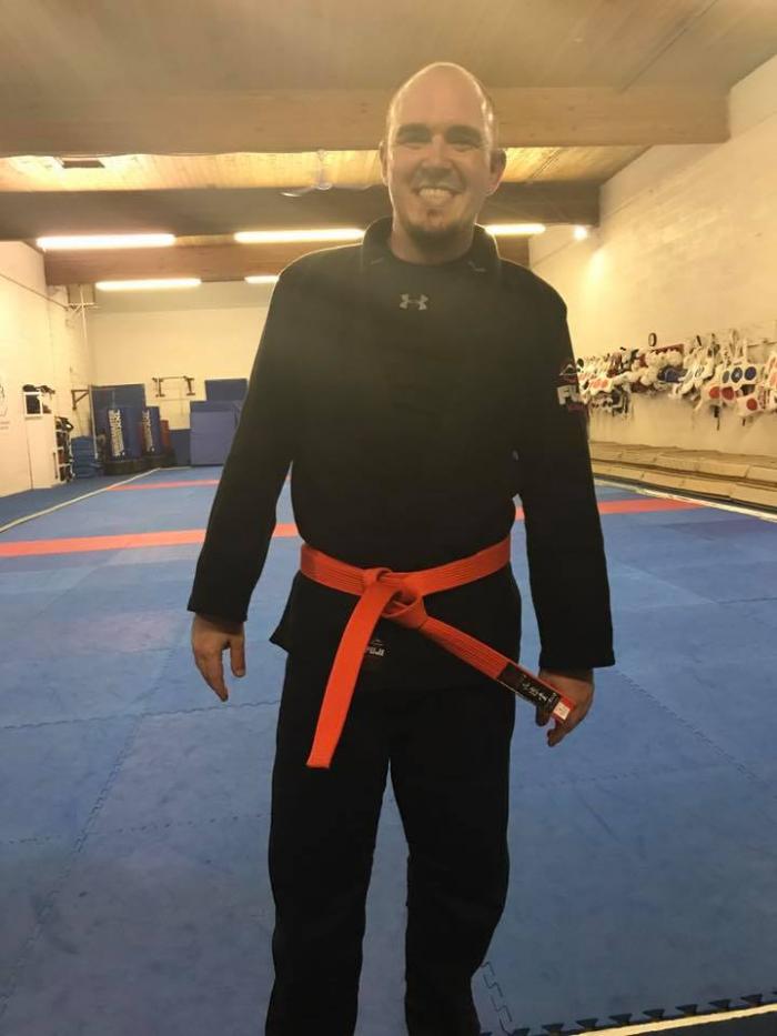 5th Kyu · August 10, 2017 · Promoted by David Klier