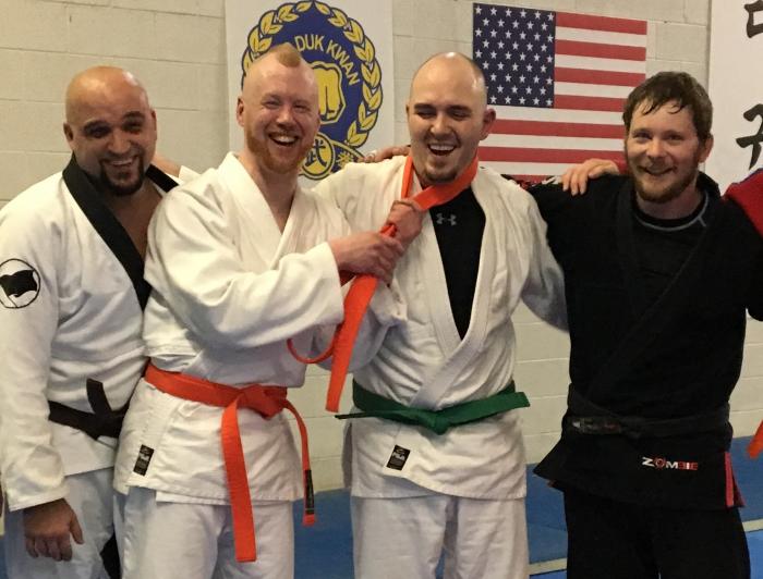 4th Kyu · May 5, 2018 · Promoted by David Klier