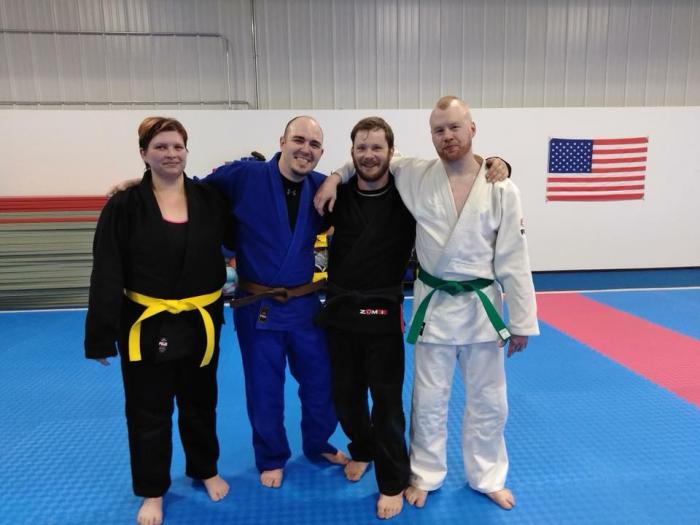 3rd Kyu · August 5, 2018 · Promoted by David Klier