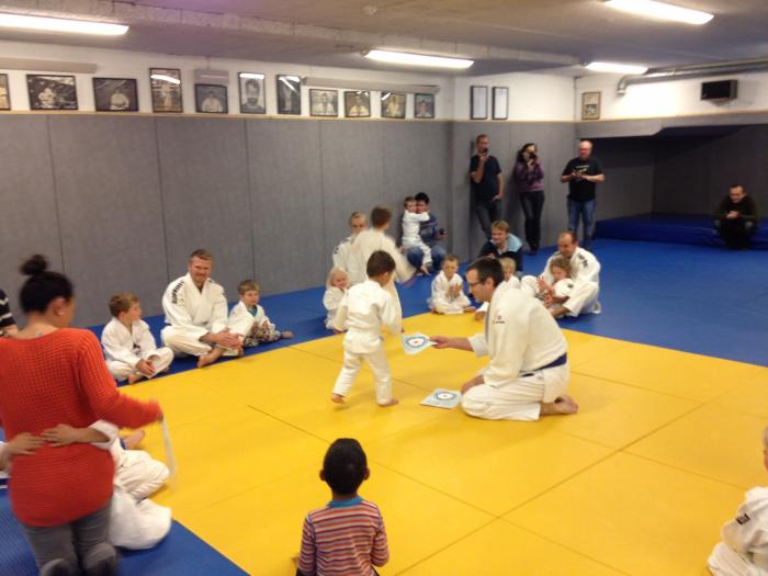11th Kyu · April 24, 2012 · Promoted by Birger Aune