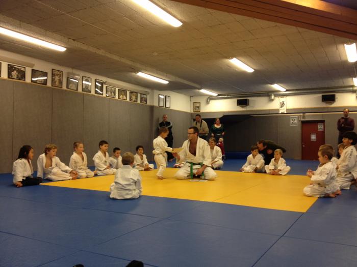 8th Kyu · November 26, 2013 · Promoted by Birger Aune
