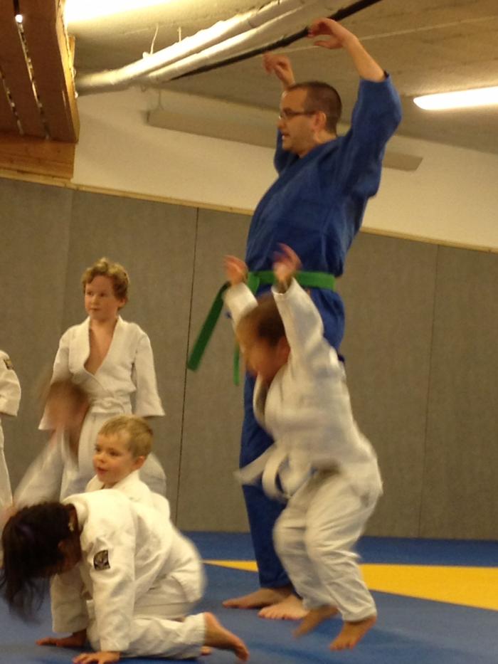 8th Kyu · November 26, 2013 · Promoted by Birger Aune
