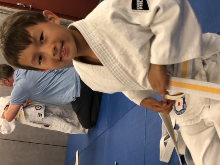 6th Kyu · June 11, 2018 · Promoted by Jørn Terje Krekling