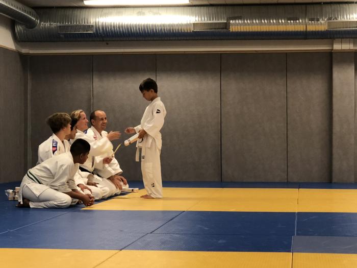 6th Kyu · June 11, 2018 · Promoted by Jørn Terje Krekling