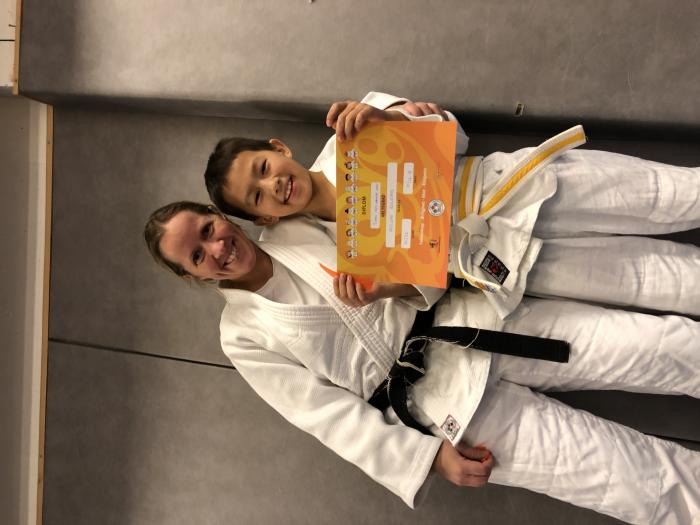 5th Kyu · December 10, 2018 · Promoted by Jørn Terje Krekling