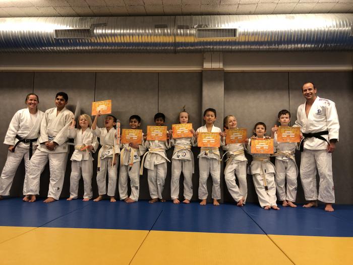 5th Kyu · December 10, 2018 · Promoted by Jørn Terje Krekling