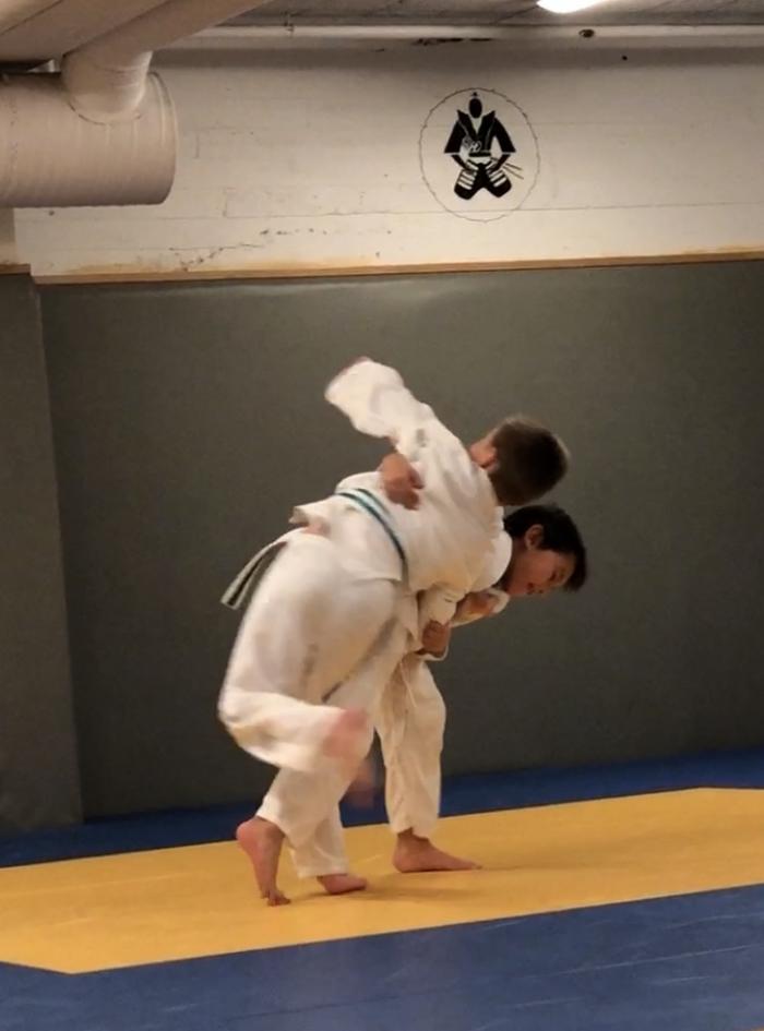 4th Kyu · June 12, 2019 · Promoted by Jørn Terje Krekling
