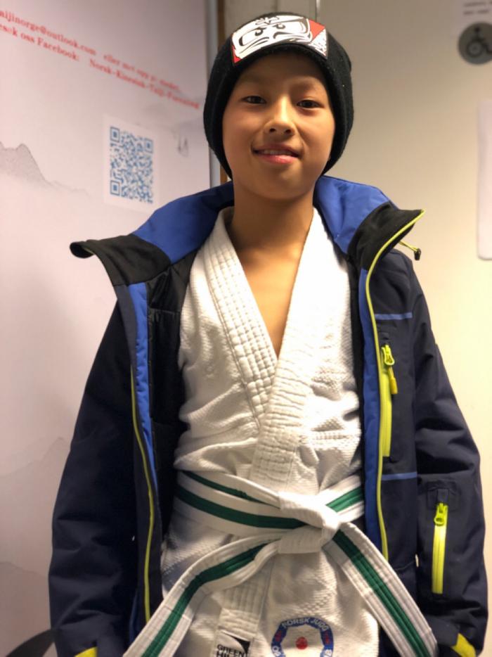3rd Kyu · December 9, 2019 · Promoted by Jørn Terje Krekling