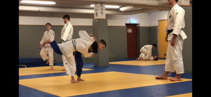 3rd Kyu · December 9, 2019 · Promoted by Jørn Terje Krekling
