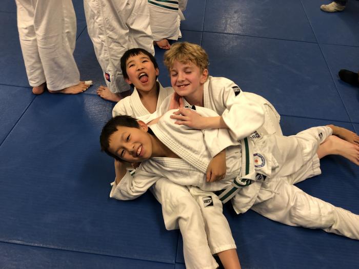 3rd Kyu · December 9, 2019 · Promoted by Jørn Terje Krekling