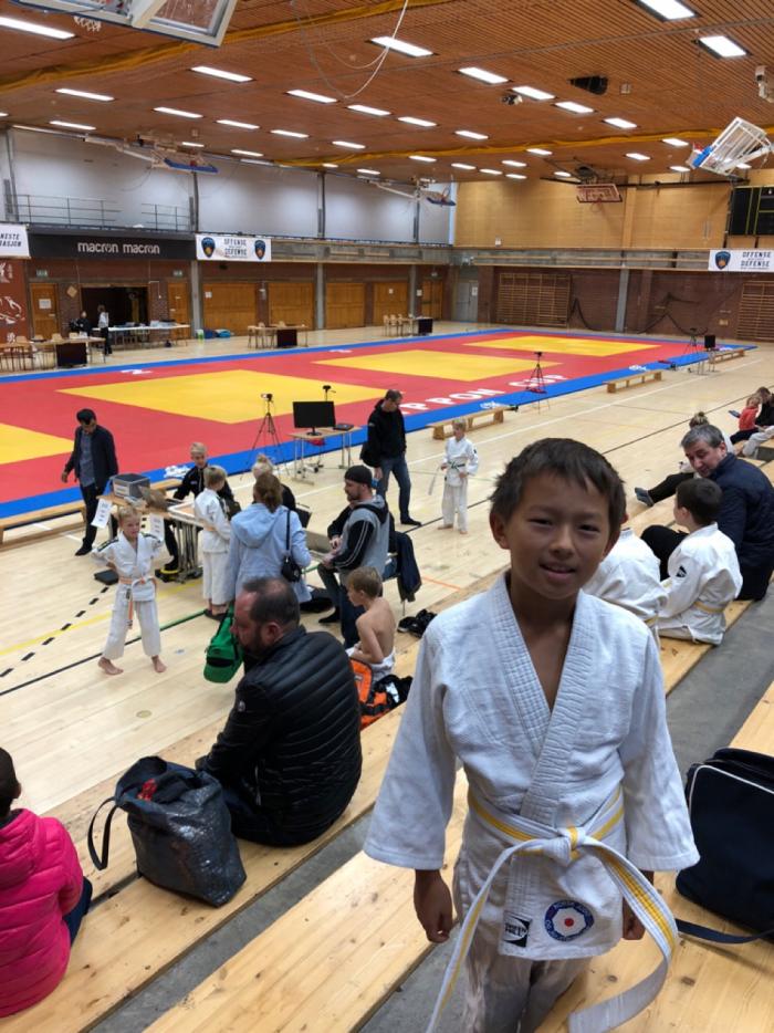 Jubapool 3, 2018. First tournament. Organizers are Ippon Judo club.