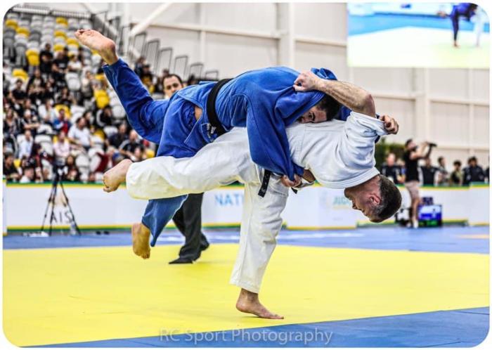 Ippon coming