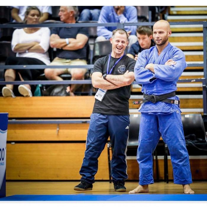 One of my all time favourite judo pics as I am coaching one of my good friends.