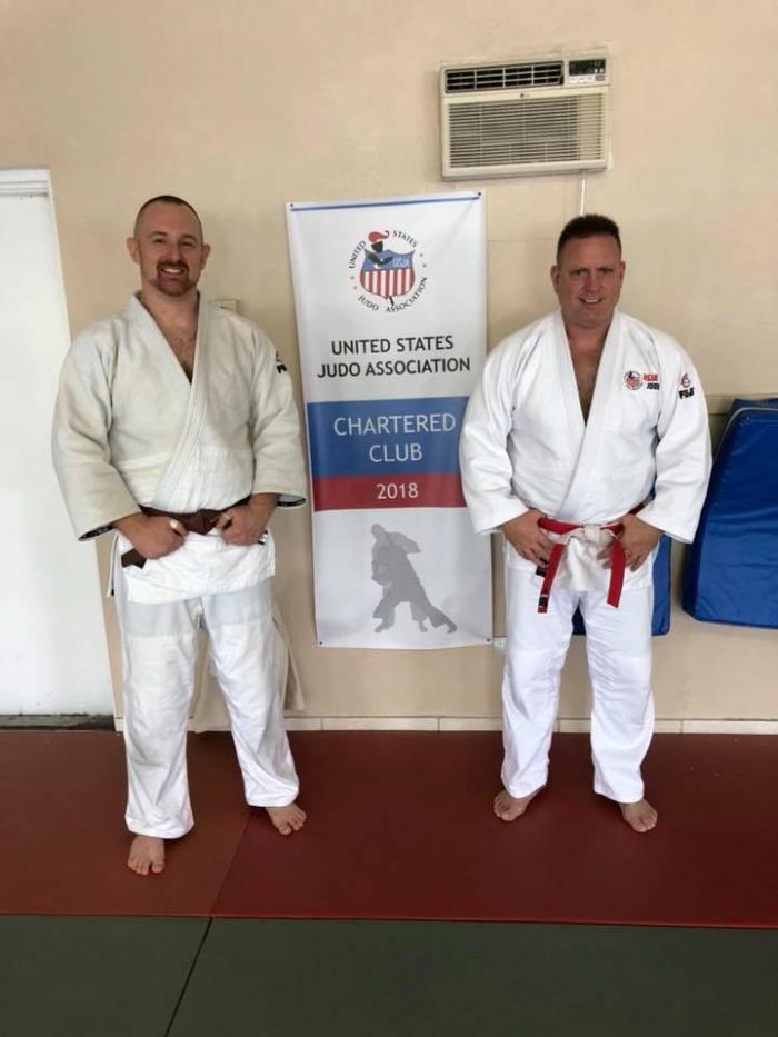 w/ Sensei John Paccione, Former President of the USJA