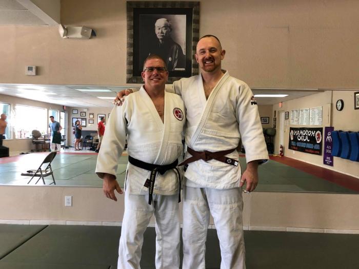 w/ Sensei John Harwood Jr.