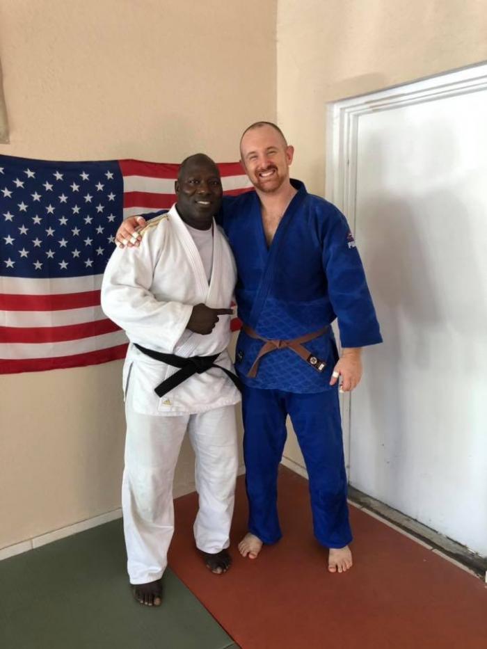 w/ Olympian Dr. Rhadi Ferguson