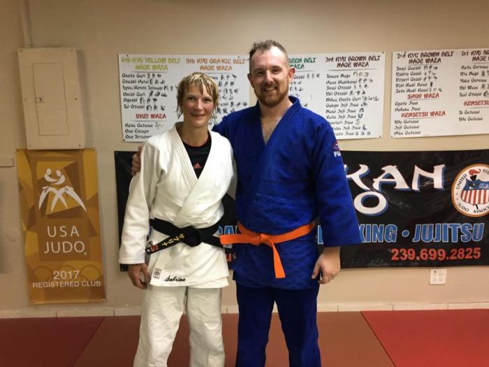 w/ Olympian Sabrina Filzmoser