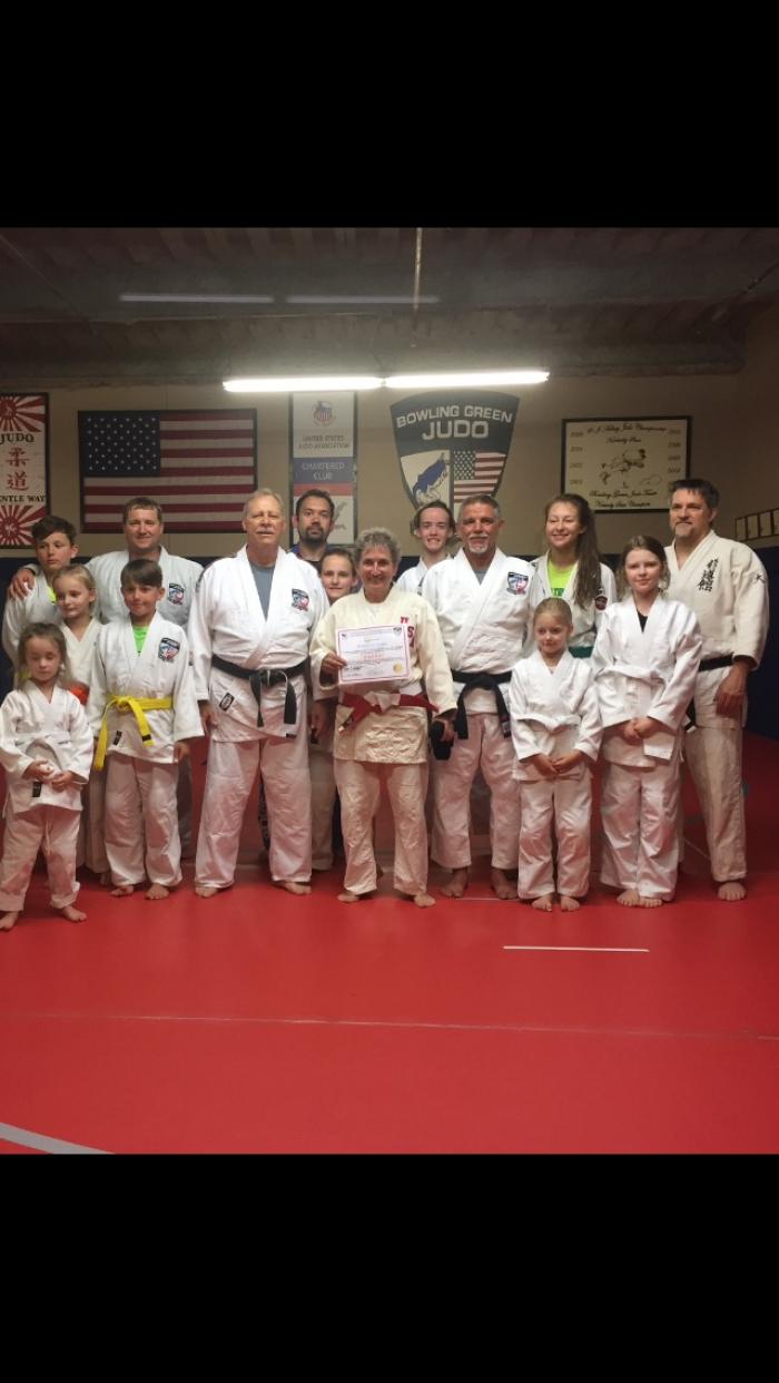 6th Dan Promotion