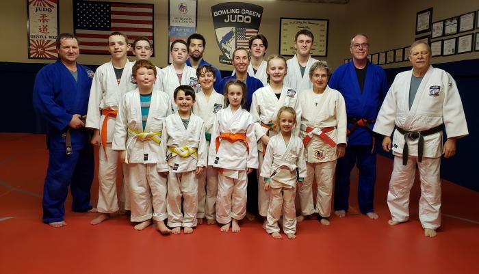 Class Night Bowling Green Judo