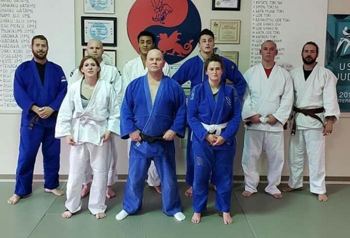 1st Kyu · November 16, 2017 · Promoted by Dave Wojcik