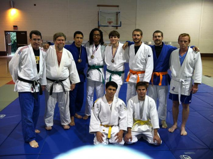 5th Kyu · April 17, 2012 · Promoted by Kevin Mason