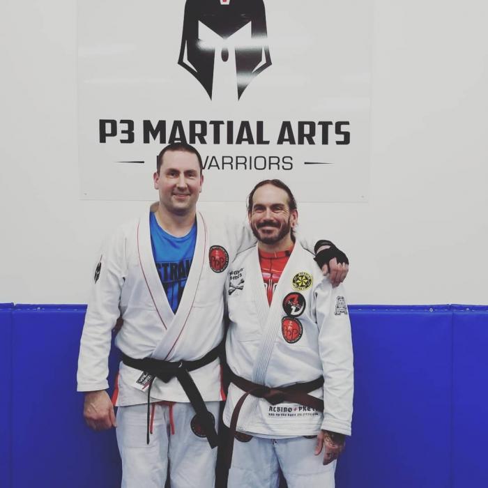 3rd Kyu · January 19, 2019 · Promoted by Mike Nevins