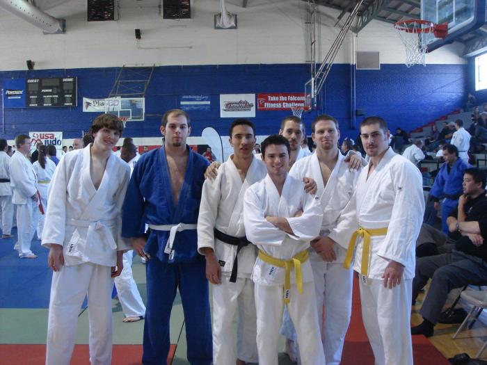 1st Judo Shiai in 2011.