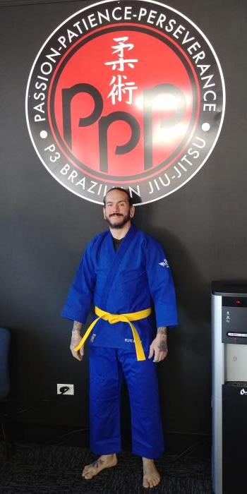 Day I earned Yellow Belt in Judo