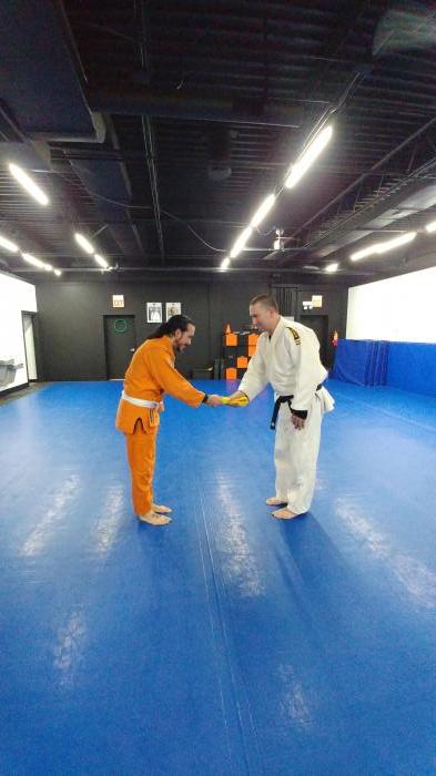 Earning the Yellow Belt from Mike Nevins