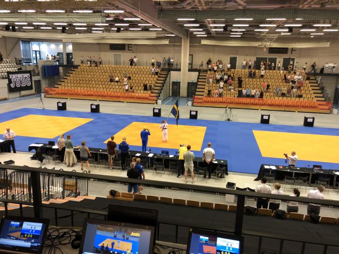 Running the Swedish National Championships 2018