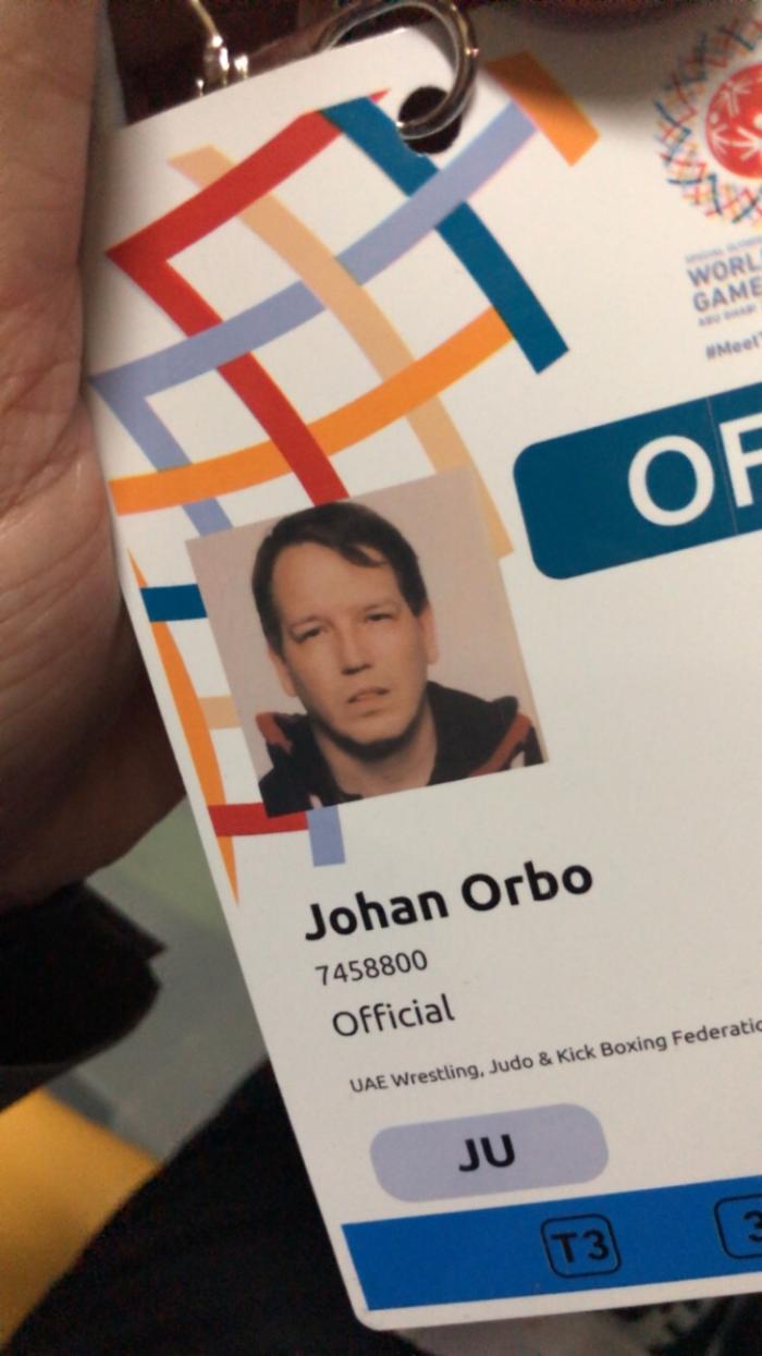 Sports official at the Special Olympics World Summer games, was the computer operator fort the Judo event